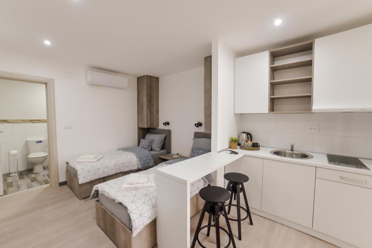 Apartmani Statik Sd Smederevo Eksteriør billede