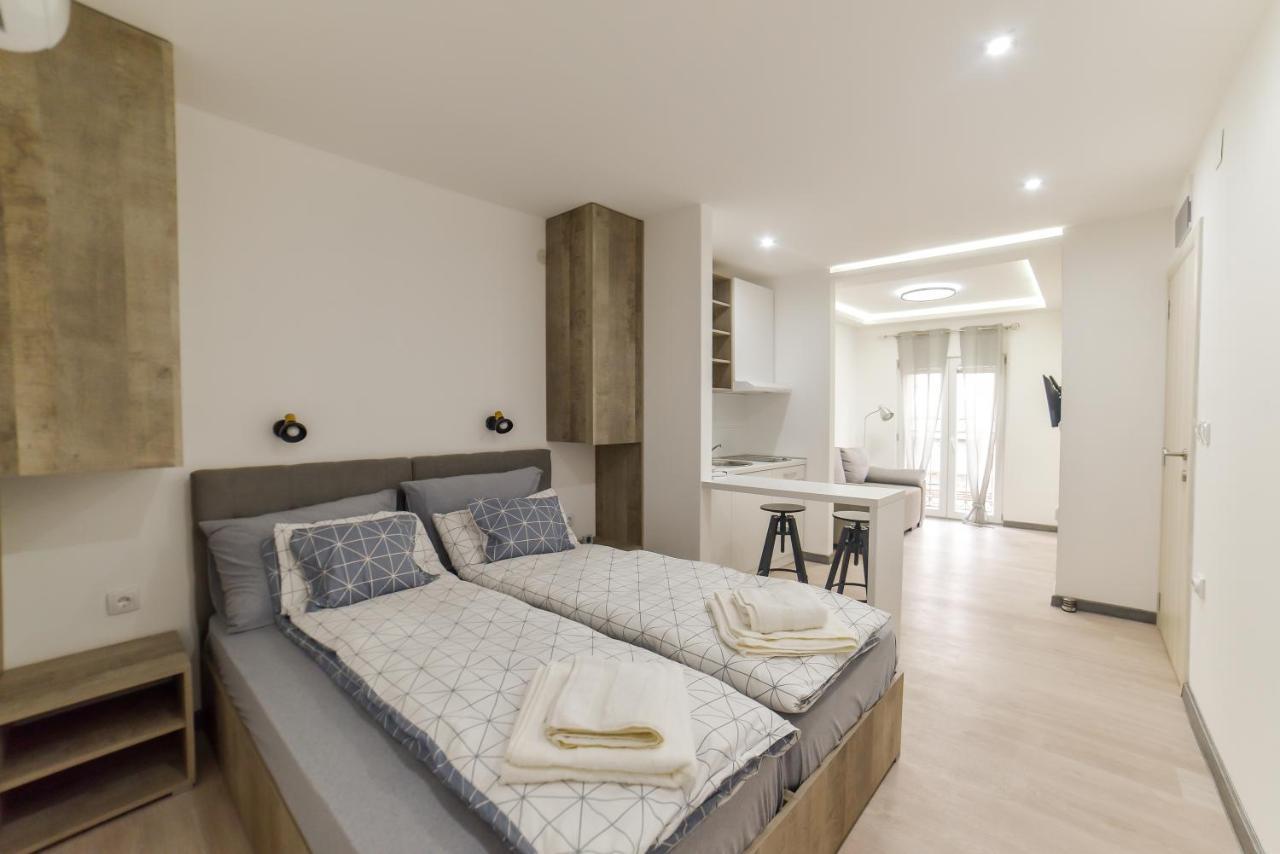 Apartmani Statik Sd Smederevo Eksteriør billede