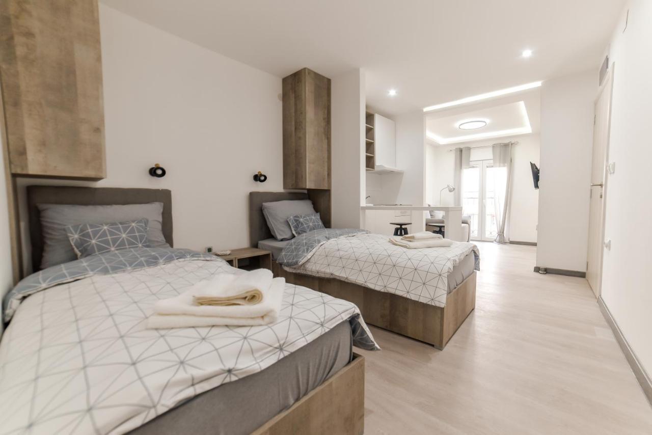 Apartmani Statik Sd Smederevo Eksteriør billede